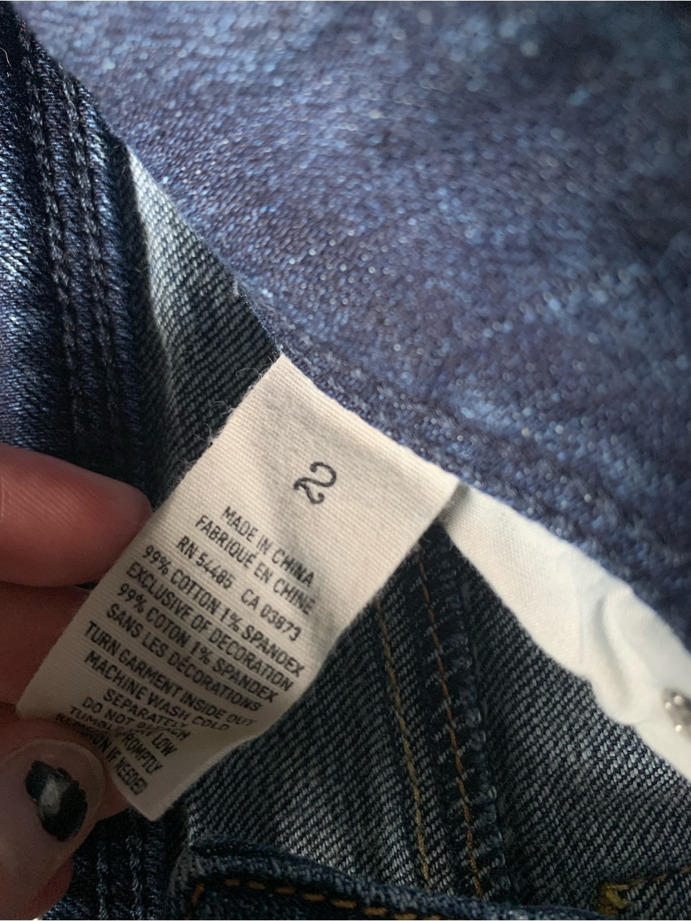 Low Rise Mini Shorts - Picture 3 of 4